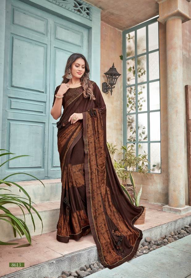 Shangrila By Alisha Designer Bollywood Style Sarees Catalogue.