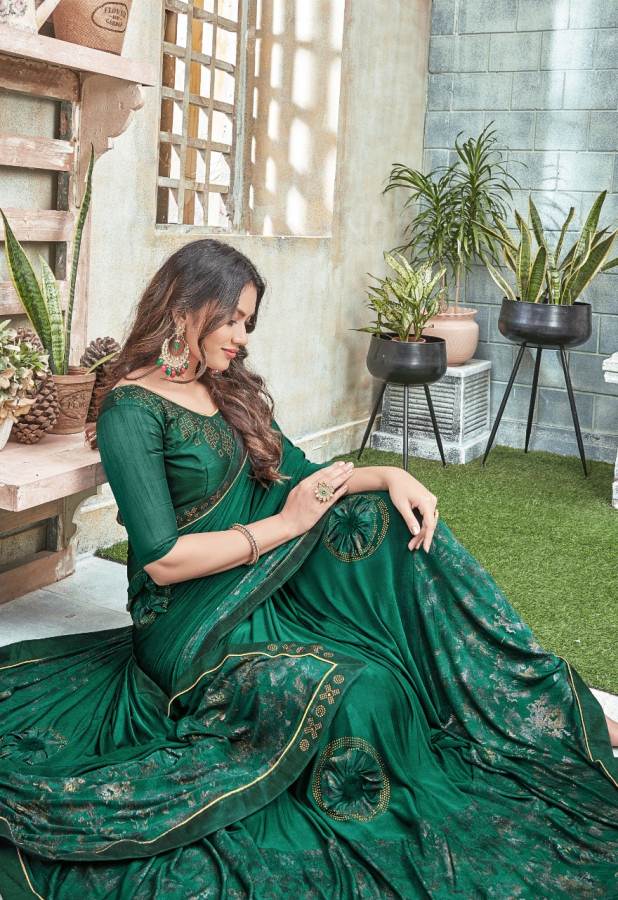 Shangrila By Alisha Designer Bollywood Style Sarees Catalogue.