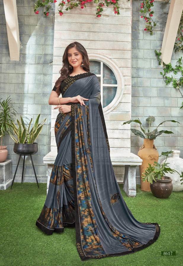 Shangrila By Alisha Designer Bollywood Style Sarees Catalogue.