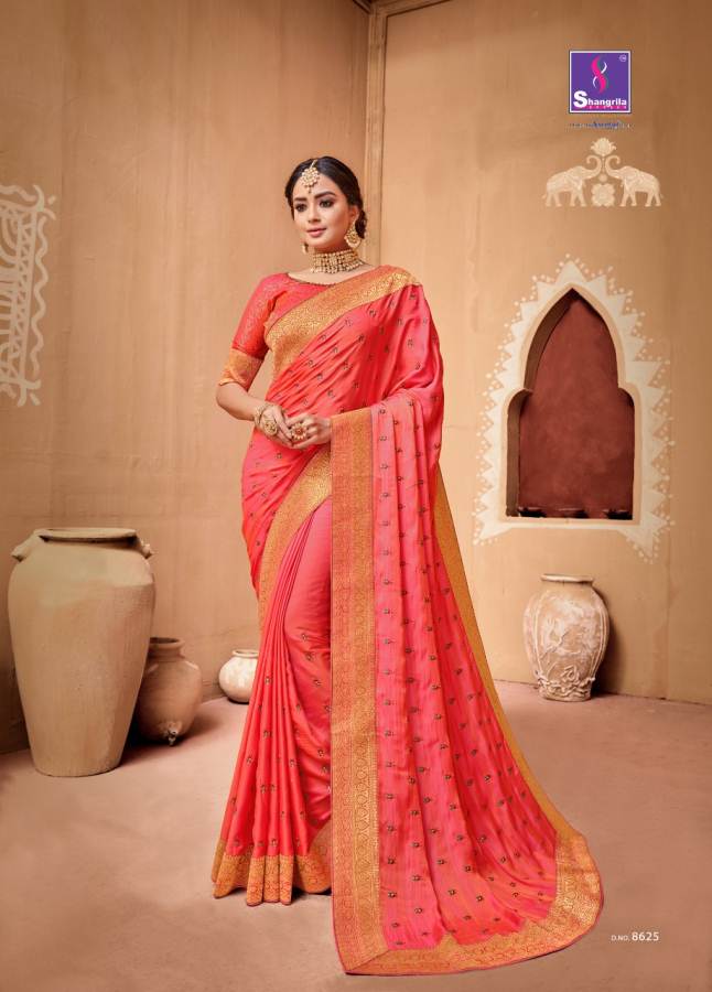 Shangrila By Kalyani Soft Silk Heavy Border Worked Sarees Catalogue