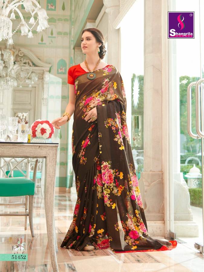 Shangrila By Kanishka Of Linen Cottton Saree Catalogue