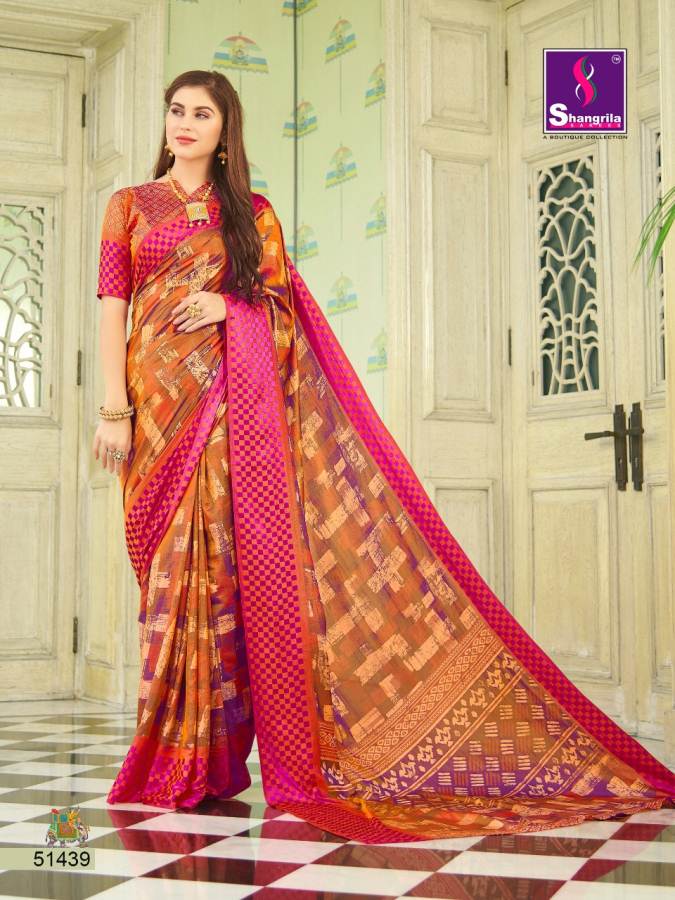 Shangrila By Madhushree Rich Collection Of Silk Saree