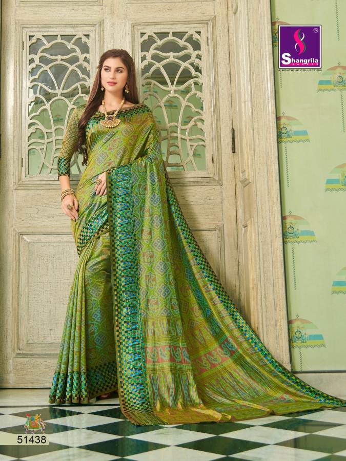 Shangrila By Madhushree Rich Collection Of Silk Saree