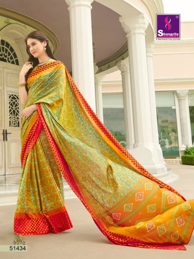 Shangrila By Madhushree Rich Collection Of Silk Saree