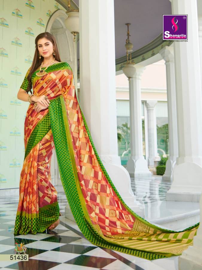 Shangrila By Madhushree Rich Collection Of Silk Saree