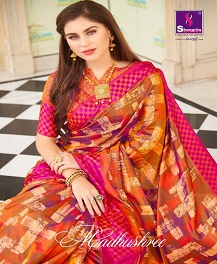 Shangrila By Madhushree Rich Collection Of Silk Saree