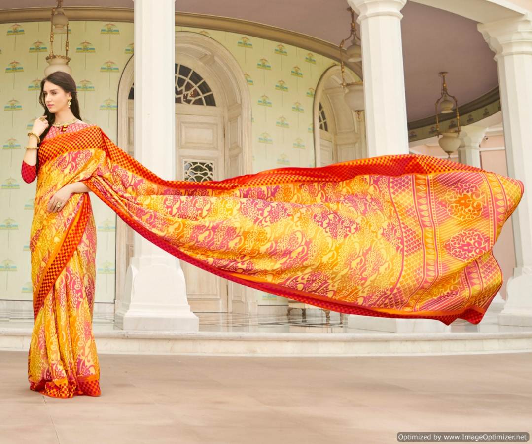 Shangrila By Madhushree Rich Collection Of Silk Saree