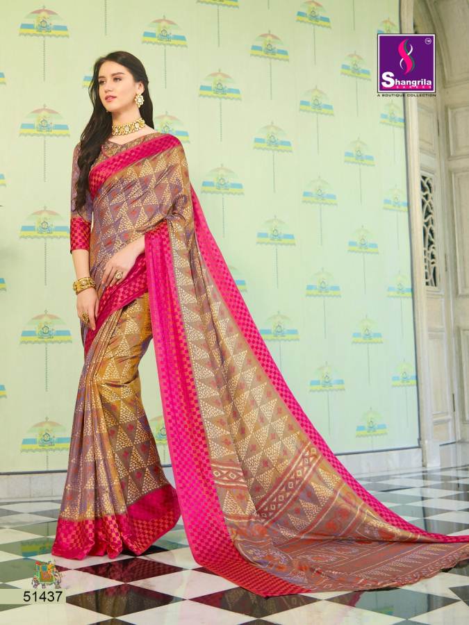 Shangrila By Madhushree Rich Collection Of Silk Saree
