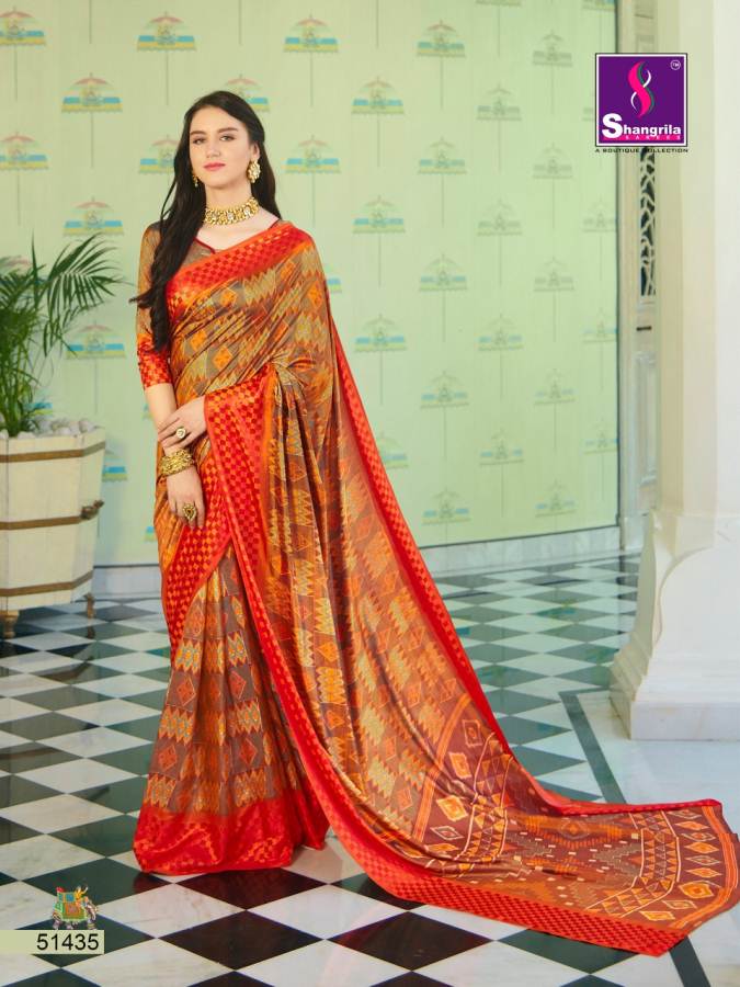 Shangrila By Madhushree Rich Collection Of Silk Saree