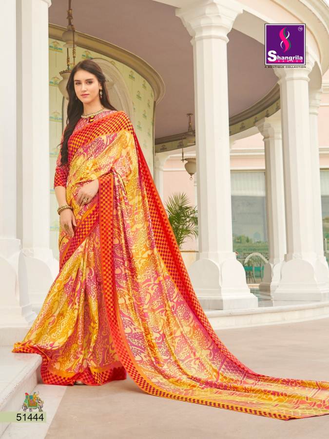 Shangrila By Madhushree Rich Collection Of Silk Saree