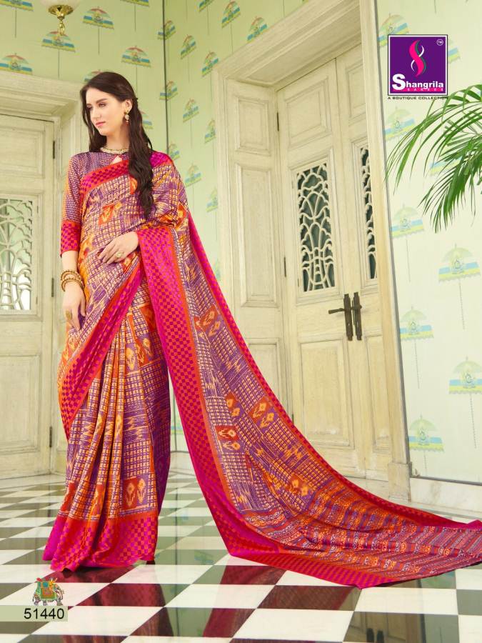 Shangrila By Madhushree Rich Collection Of Silk Saree