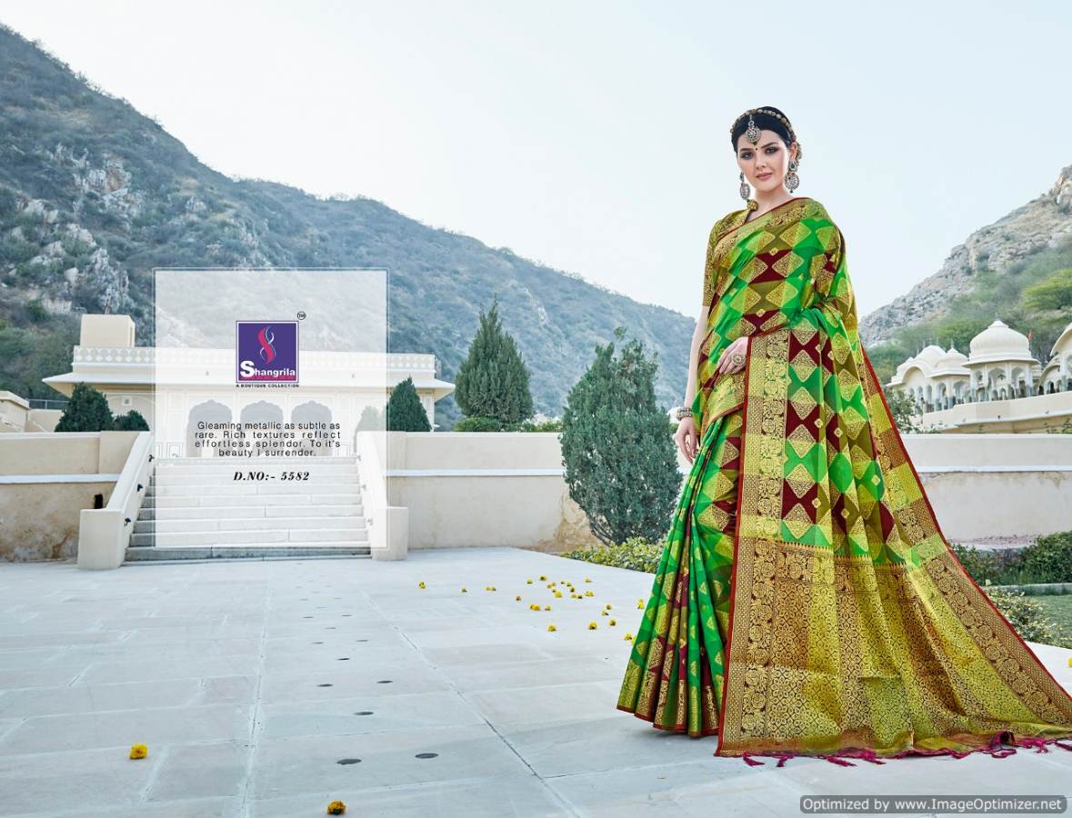 Shangrila By Nitya Silk Vol 3 Exclusive Rich Collection Saree