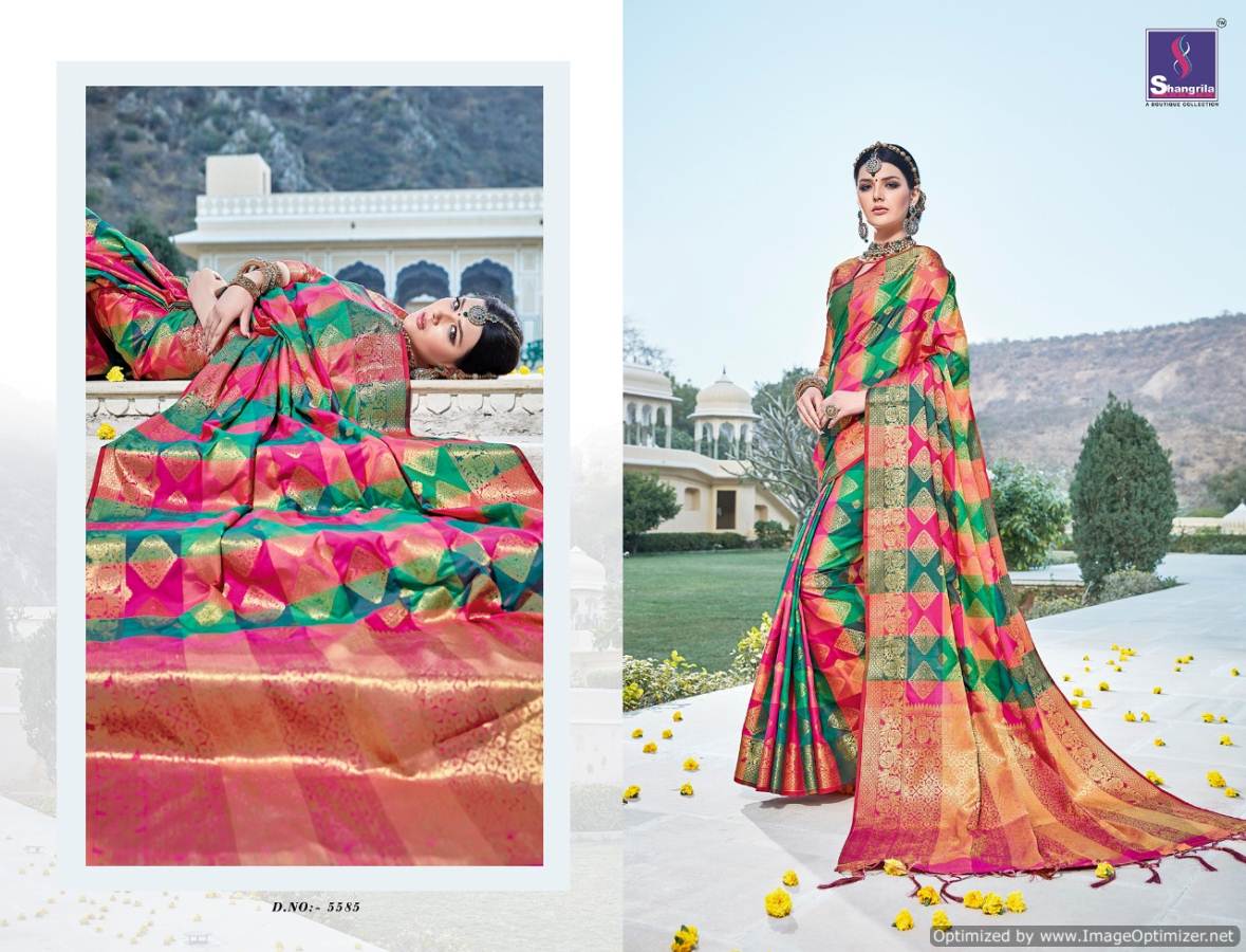 Shangrila By Nitya Silk Vol 3 Exclusive Rich Collection Saree