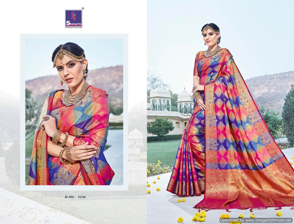 Shangrila By Nitya Silk Vol 3 Exclusive Rich Collection Saree