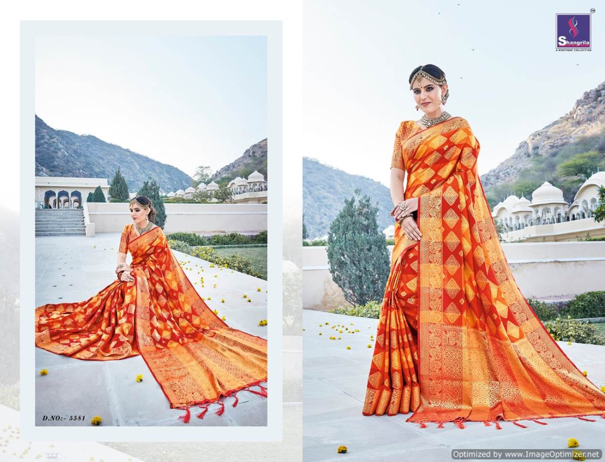 Shangrila By Nitya Silk Vol 3 Exclusive Rich Collection Saree