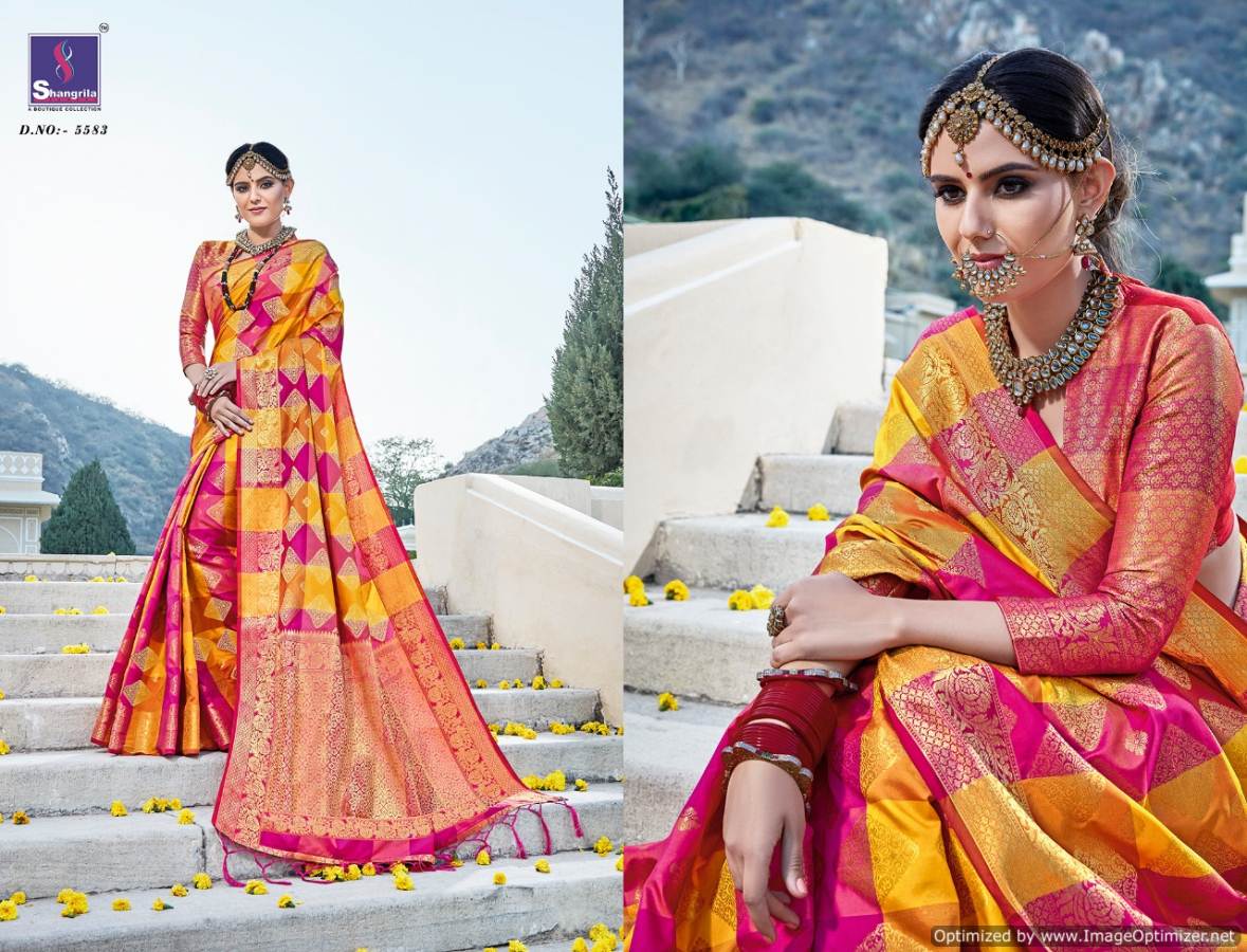 Shangrila By Nitya Silk Vol 3 Exclusive Rich Collection Saree