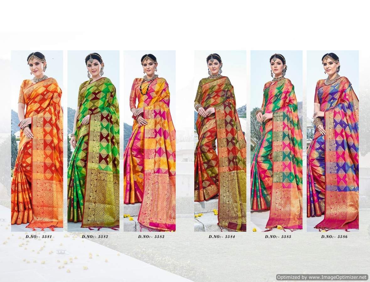 Shangrila By Nitya Silk Vol 3 Exclusive Rich Collection Saree