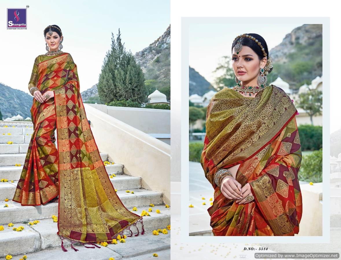 Shangrila By Nitya Silk Vol 3 Exclusive Rich Collection Saree