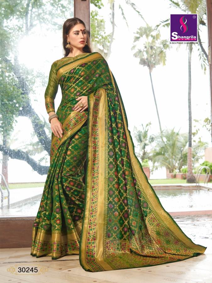 Shangrila By Raagsutra Silk Wedding Wear Silk Saree Catalogue