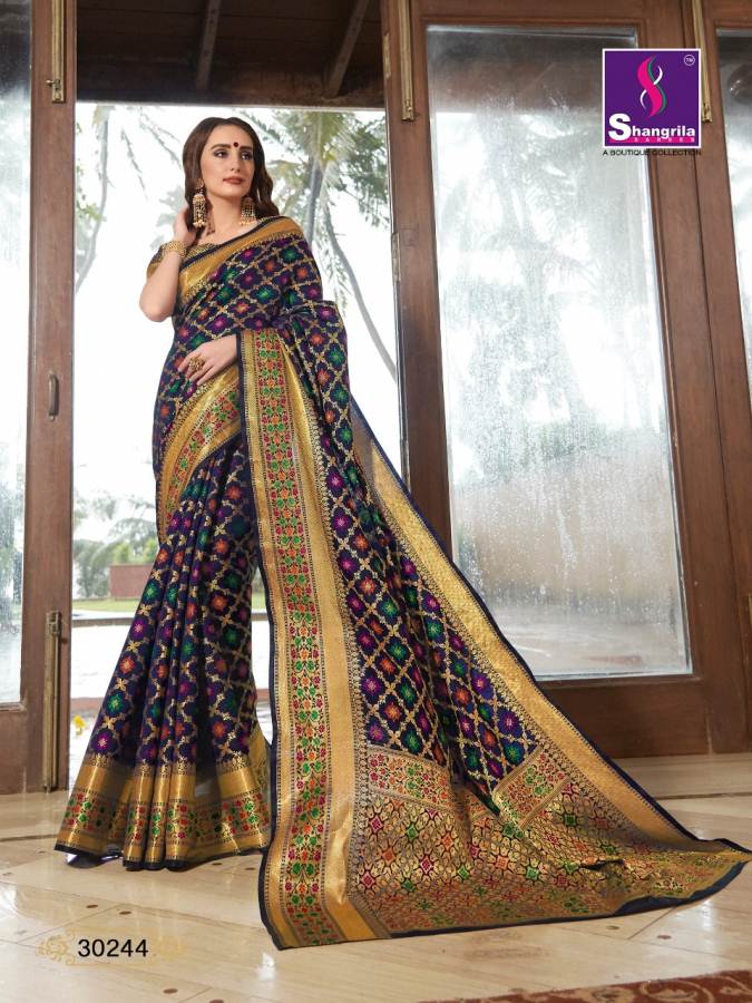 Shangrila By Raagsutra Silk Wedding Wear Silk Saree Catalogue