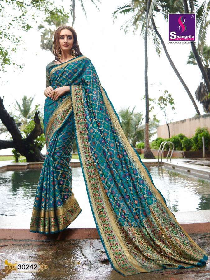 Shangrila By Raagsutra Silk Wedding Wear Silk Saree Catalogue