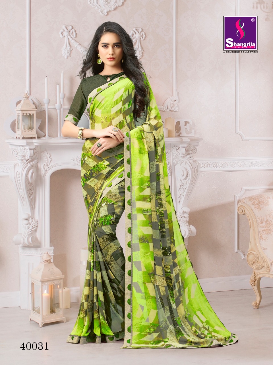 Shangrila Present Inox Vol 8 Fancy Printed Saree Catalogue.