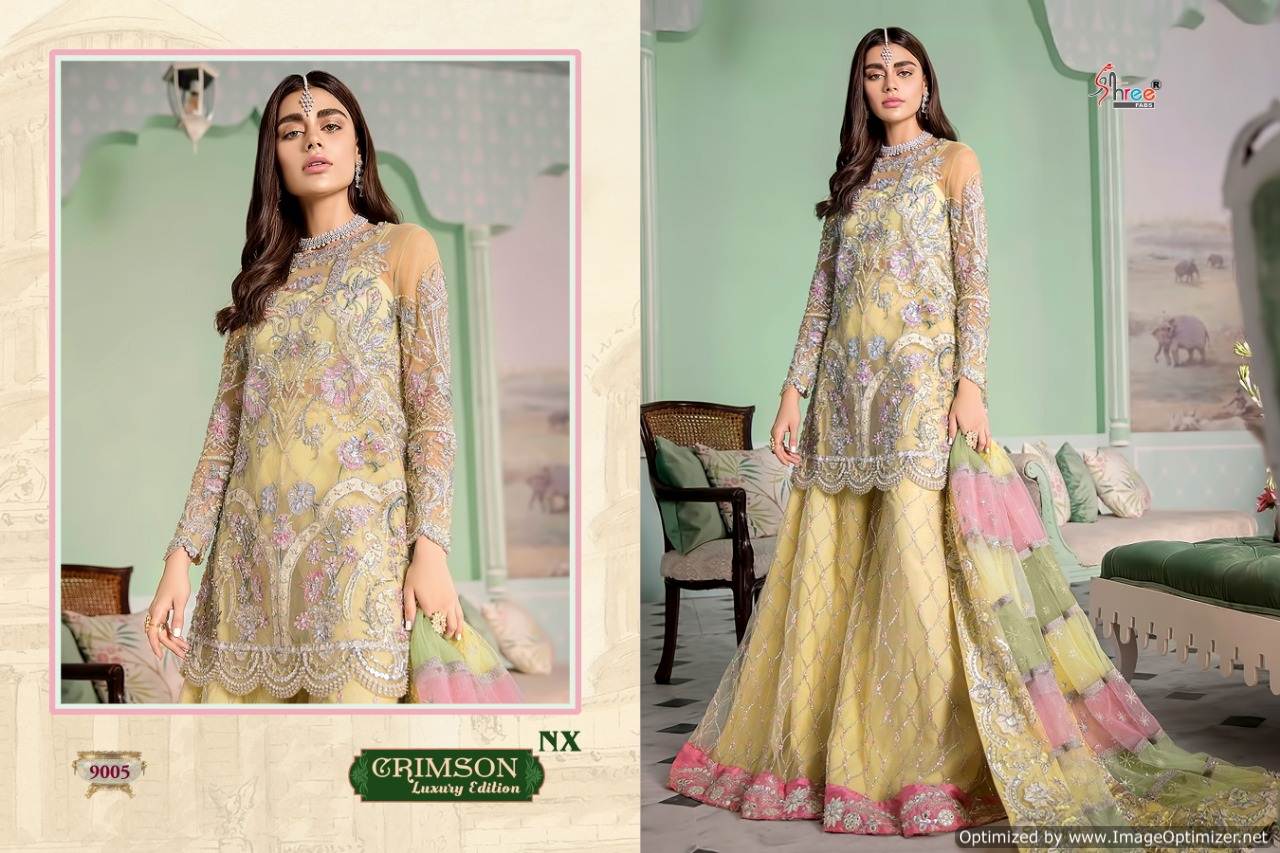 Shree By Crimson Luxury Edition Nx Designer Pakistani Salwar Suits