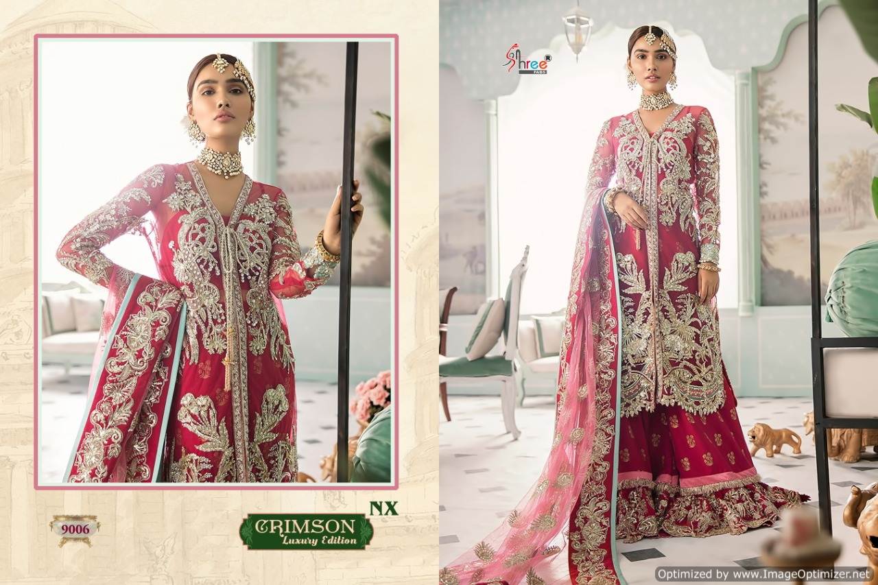 Shree By Crimson Luxury Edition Nx Designer Pakistani Salwar Suits