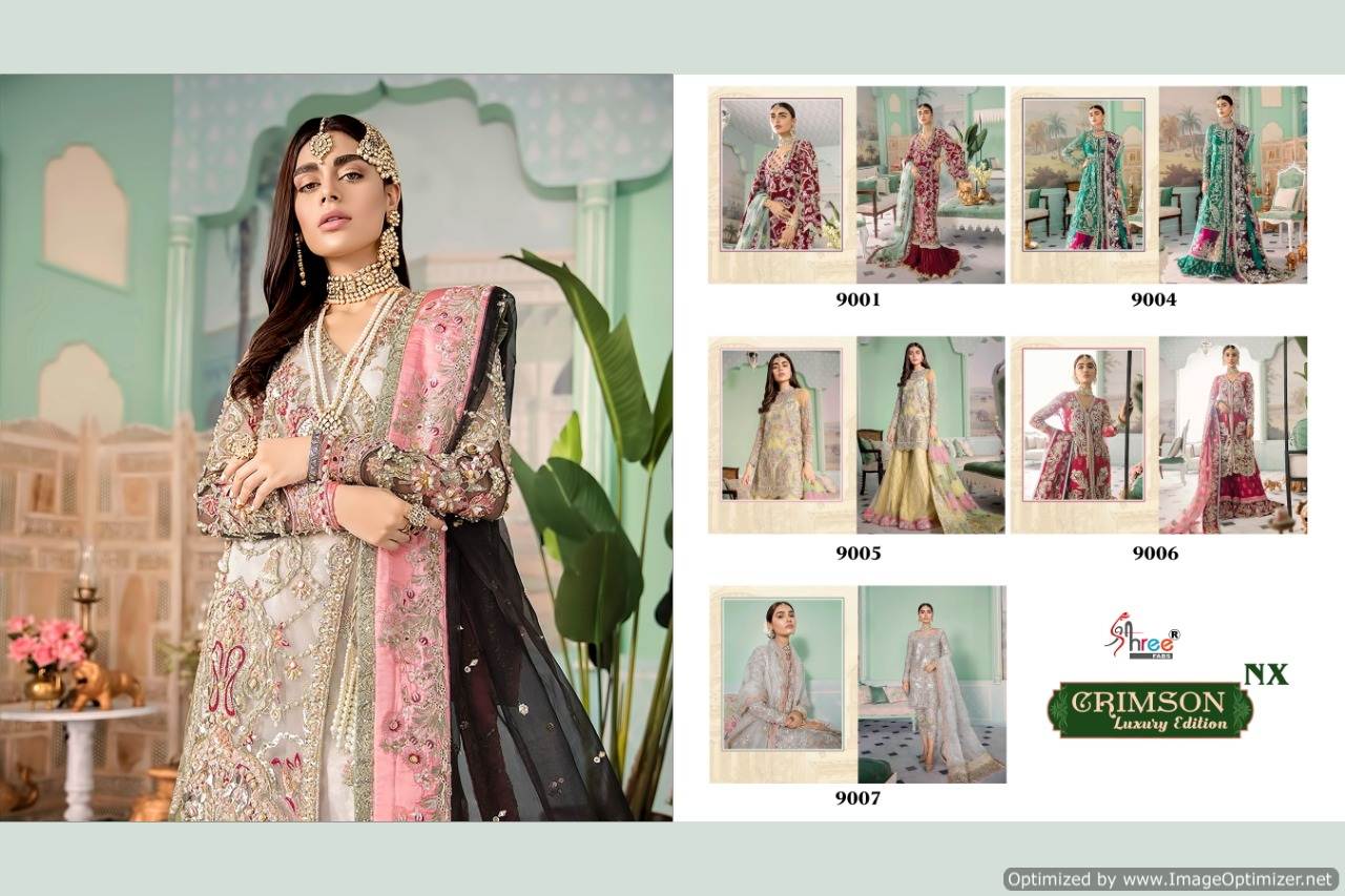 Shree By Crimson Luxury Edition Nx Designer Pakistani Salwar Suits