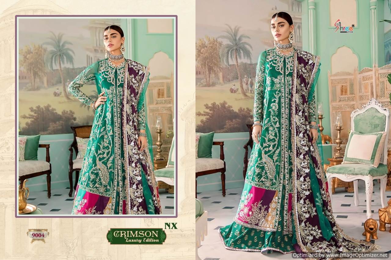 Shree By Crimson Luxury Edition Nx Designer Pakistani Salwar Suits