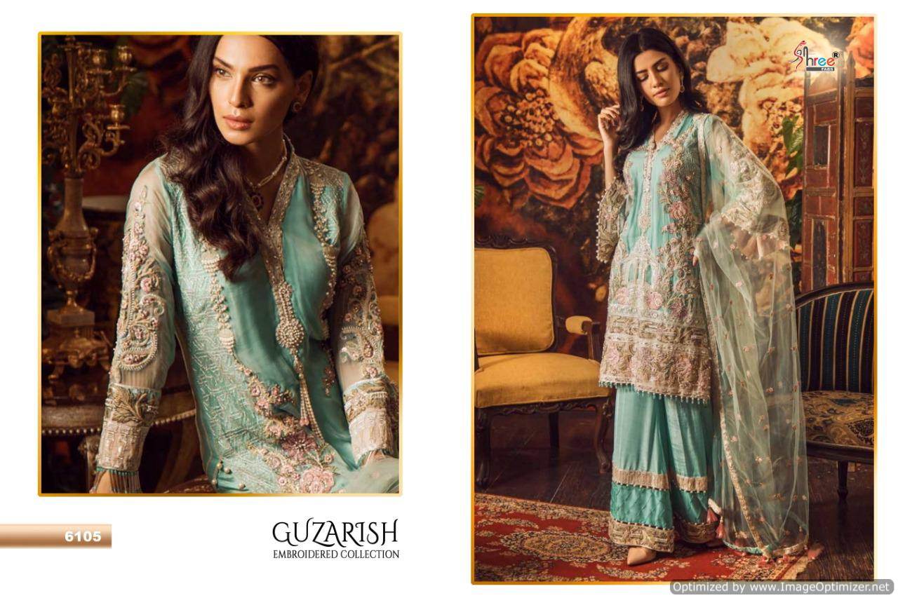 Shree By Guzarish Embroidery Collection Pakistani Suits Catalogue