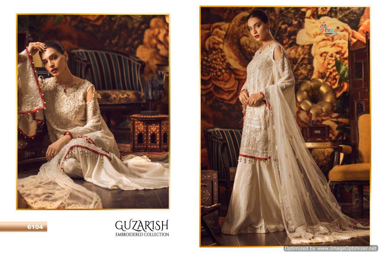 Shree By Guzarish Embroidery Collection Pakistani Suits Catalogue
