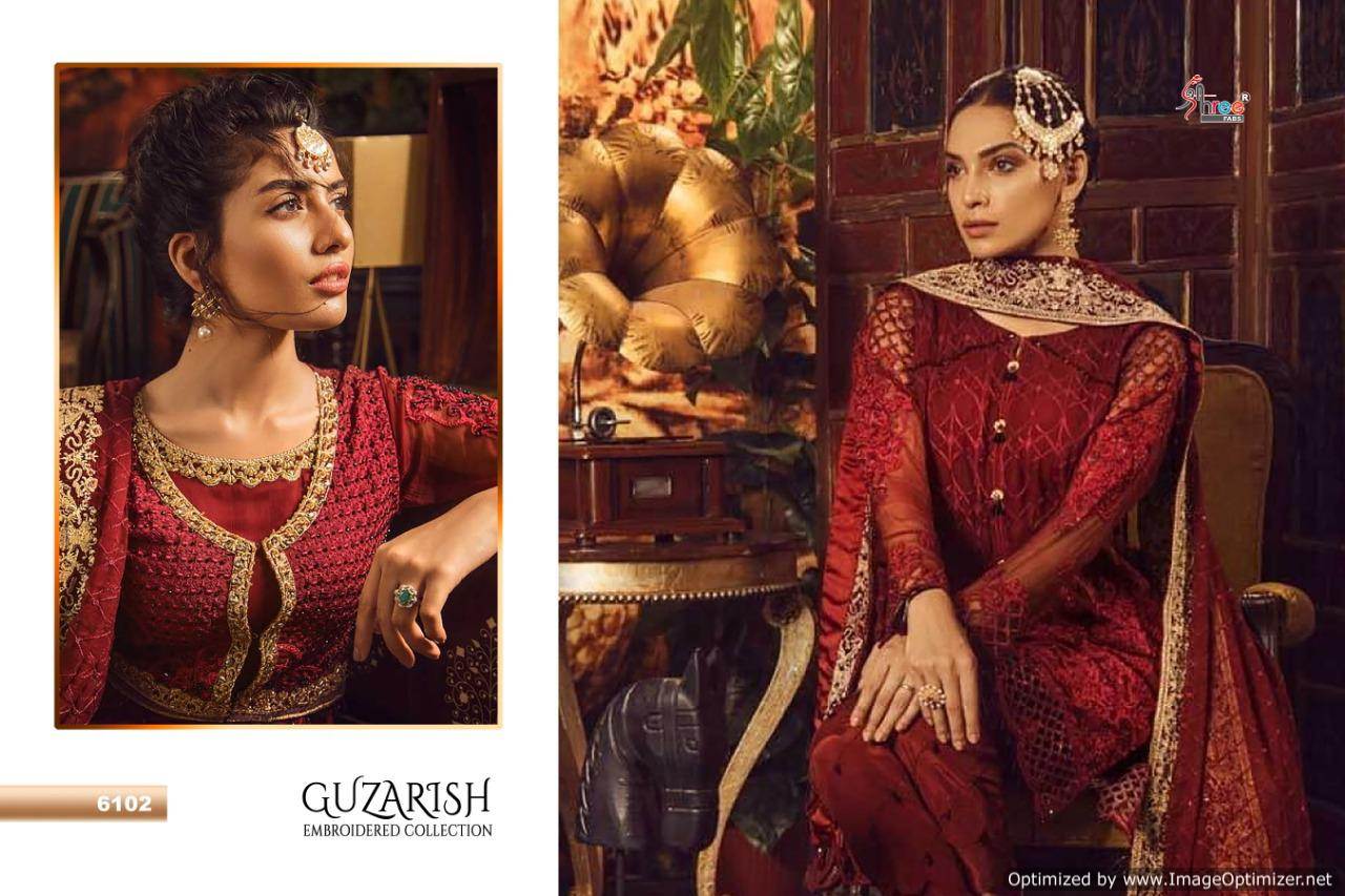 Shree By Guzarish Embroidery Collection Pakistani Suits Catalogue