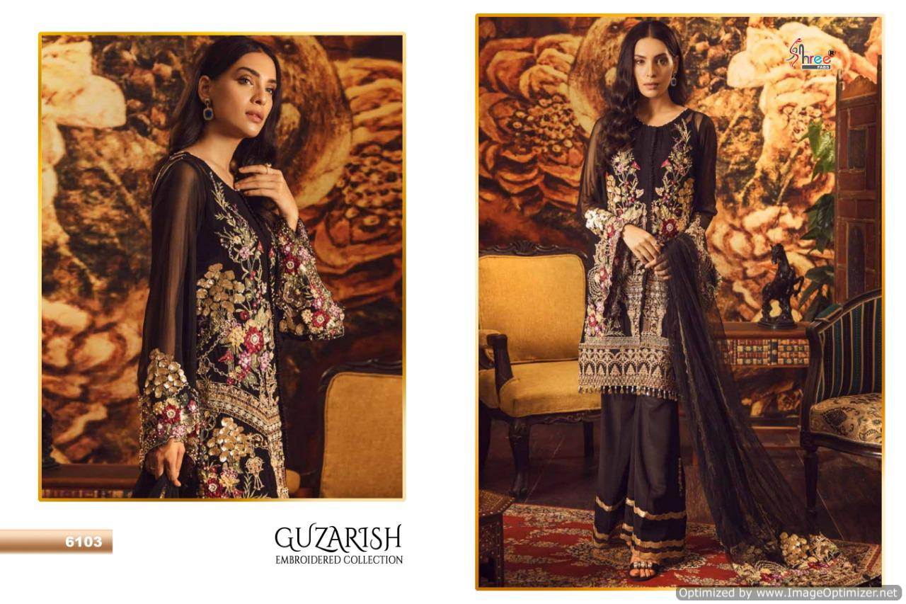 Shree By Guzarish Embroidery Collection Pakistani Suits Catalogue
