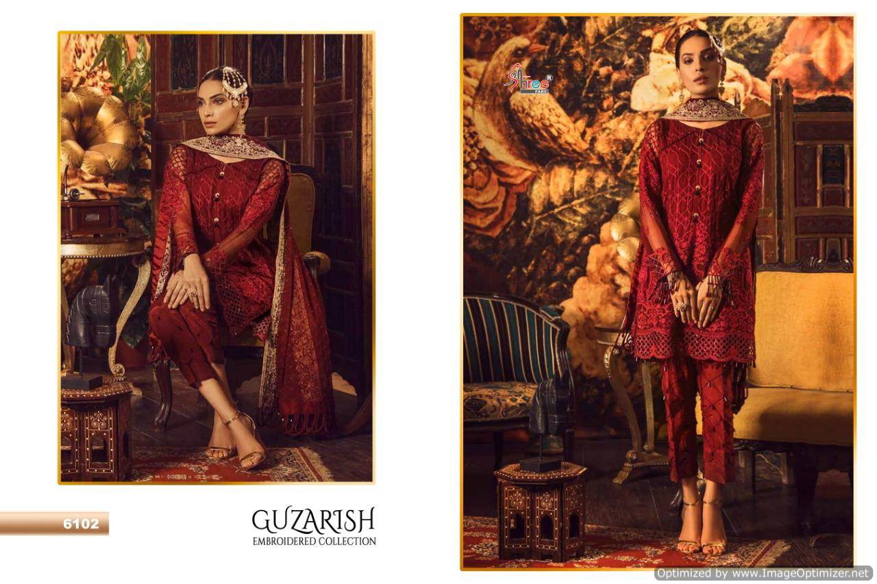 Shree By Guzarish Embroidery Collection Pakistani Suits Catalogue
