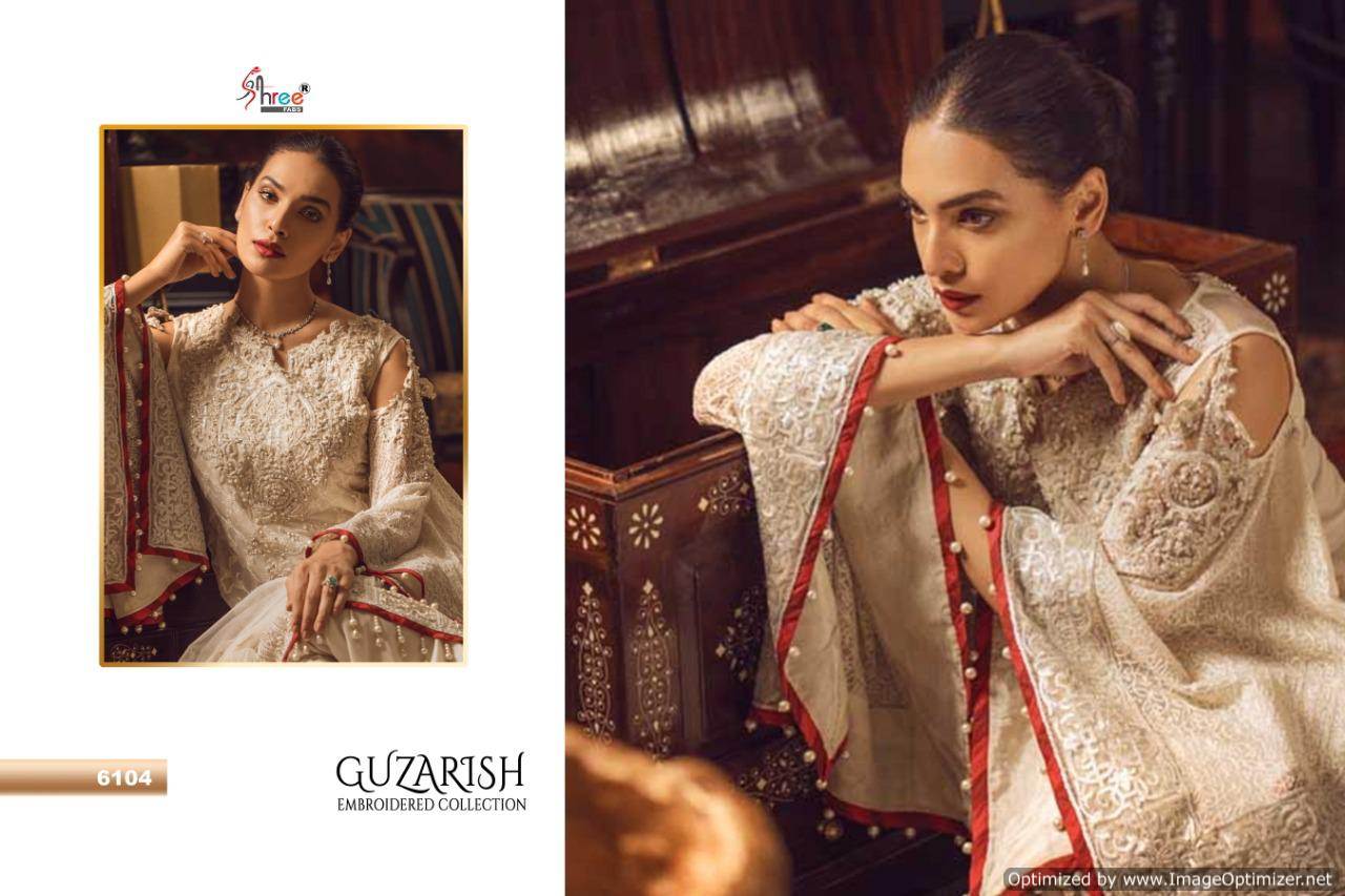 Shree By Guzarish Embroidery Collection Pakistani Suits Catalogue