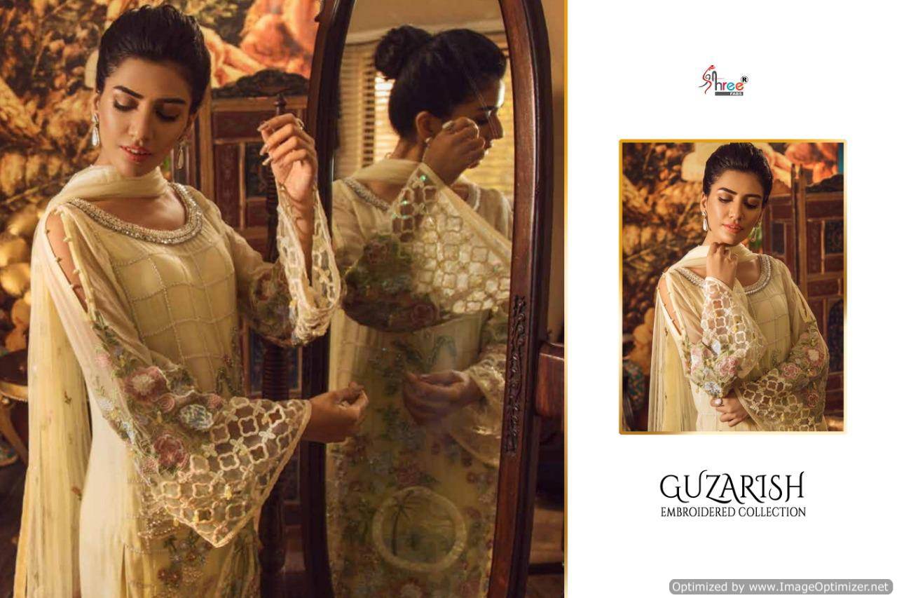 Shree By Guzarish Embroidery Collection Pakistani Suits Catalogue