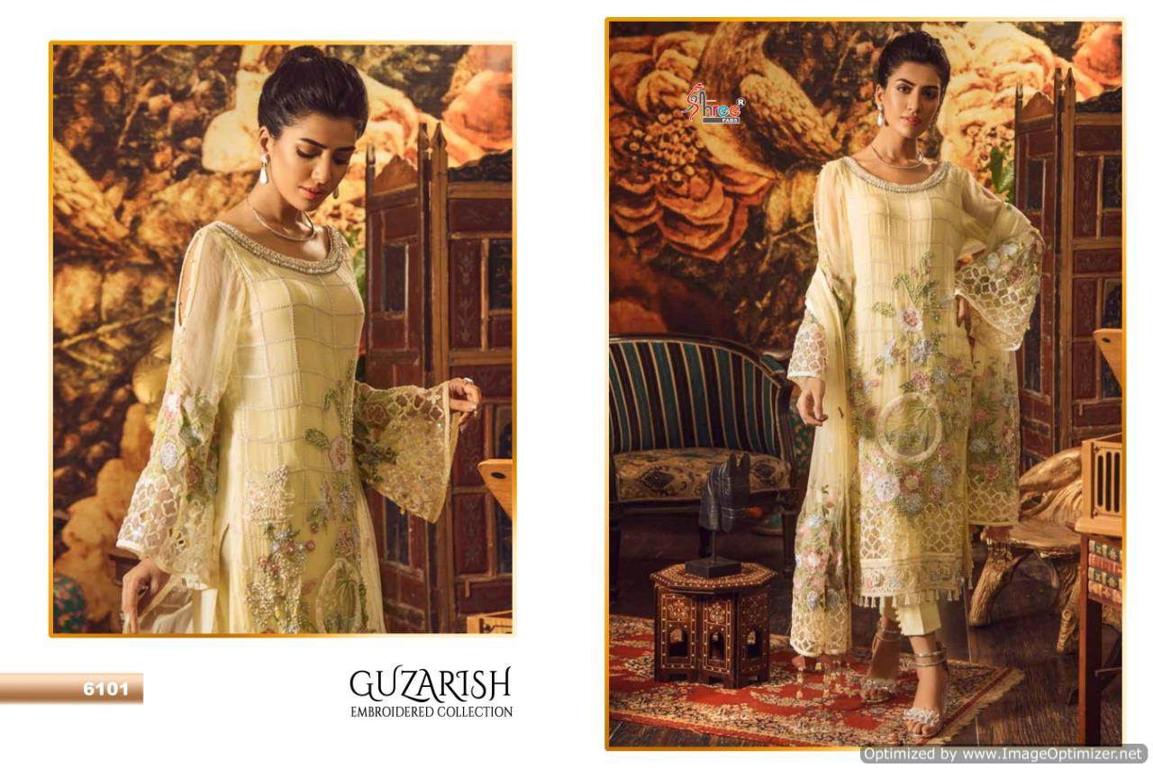 Shree By Guzarish Embroidery Collection Pakistani Suits Catalogue