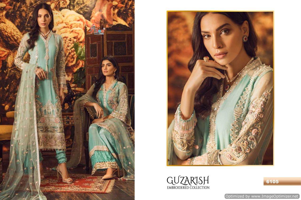 Shree By Guzarish Embroidery Collection Pakistani Suits Catalogue