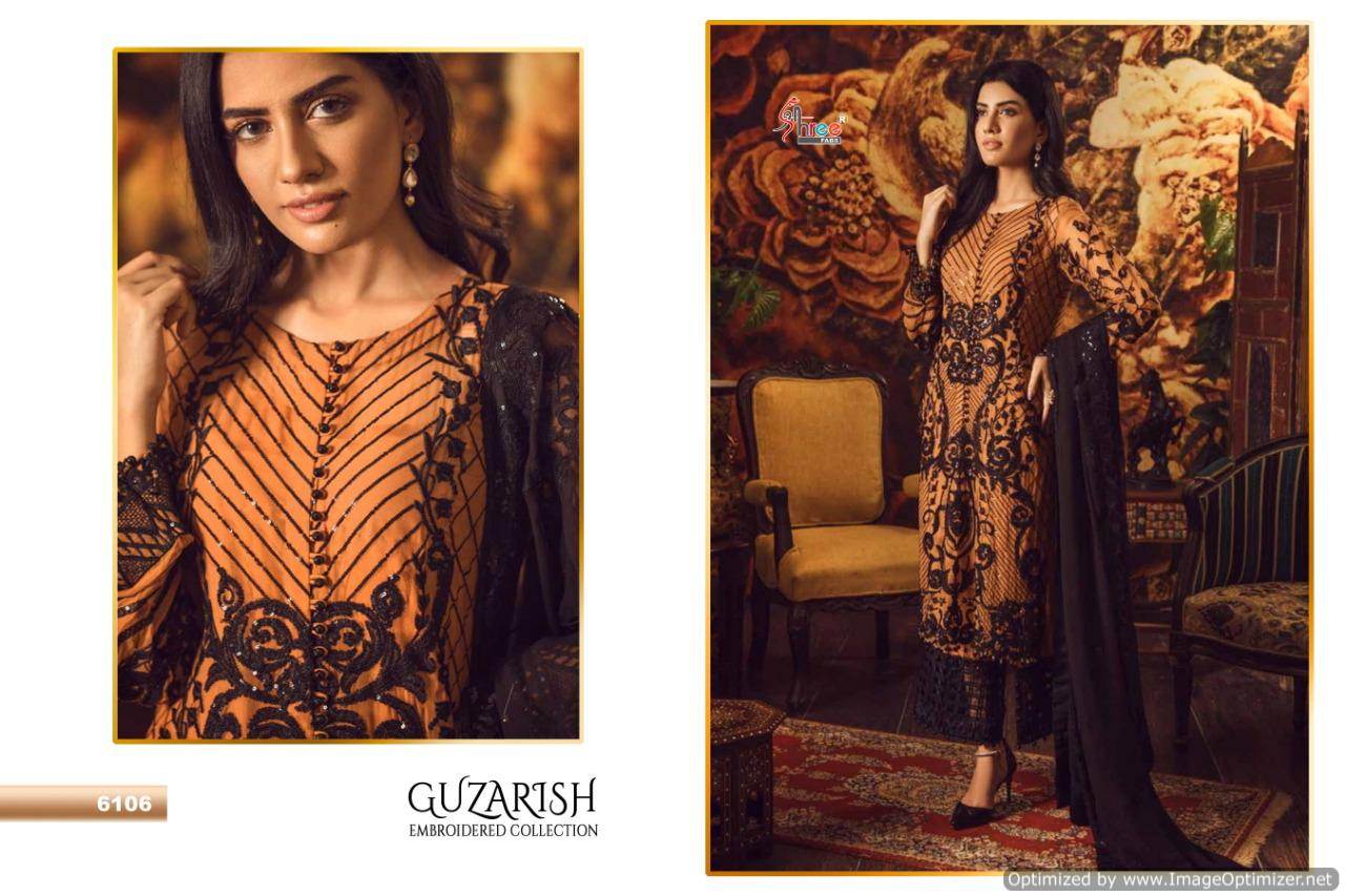 Shree By Guzarish Embroidery Collection Pakistani Suits Catalogue