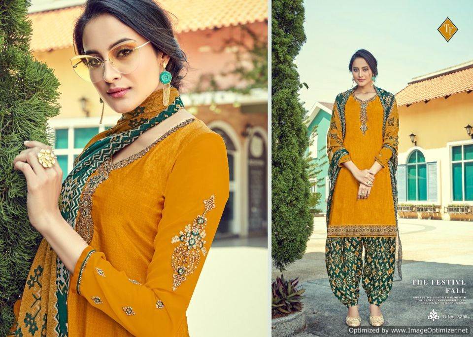 Tanishk Presents  Royal Silk 10 Heavy Designer Salwar Suits
