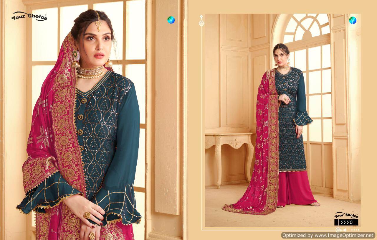 Y.c By Remix Designer Wedding Wear Salwar Suits Collection