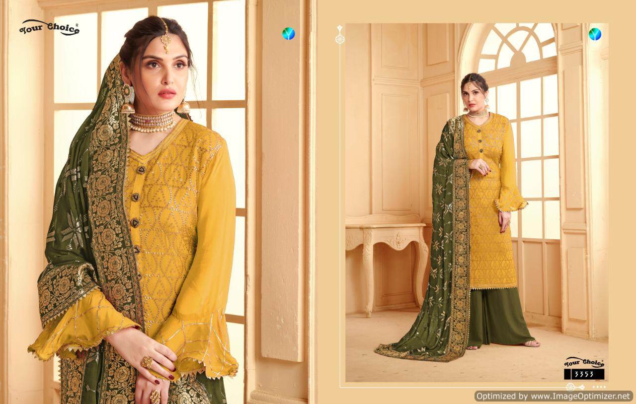 Y.c By Remix Designer Wedding Wear Salwar Suits Collection