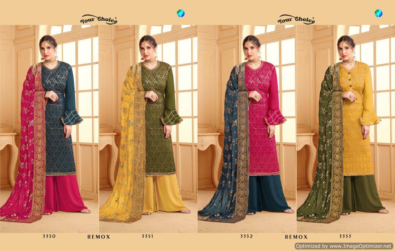 Y.c By Remix Designer Wedding Wear Salwar Suits Collection