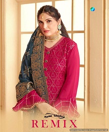 Y.c By Remix Designer Wedding Wear Salwar Suits Collection