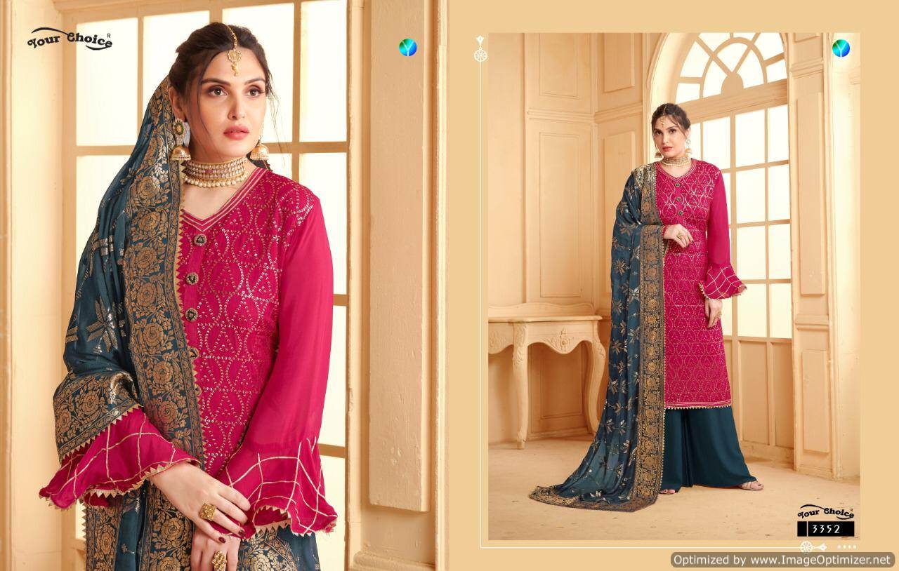 Y.c By Remix Designer Wedding Wear Salwar Suits Collection