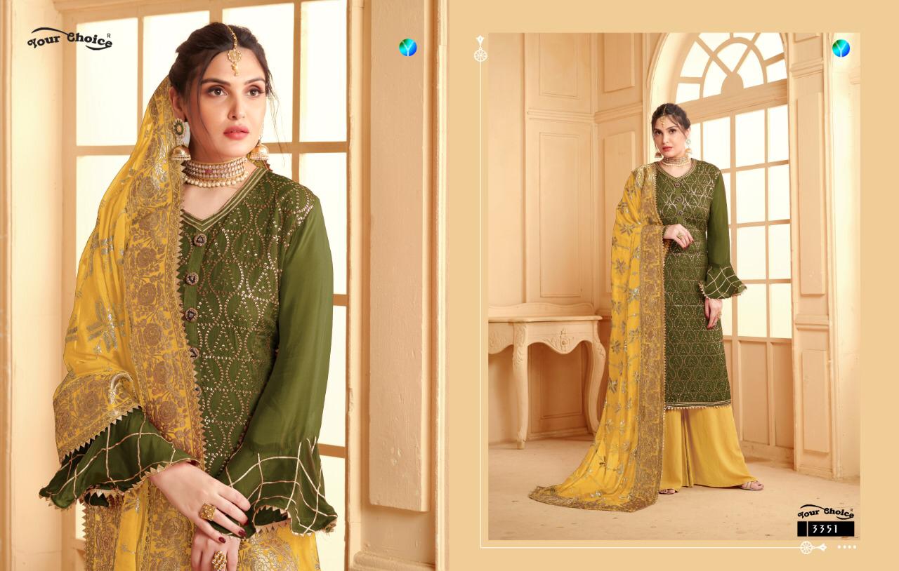 Y.c By Remix Designer Wedding Wear Salwar Suits Collection