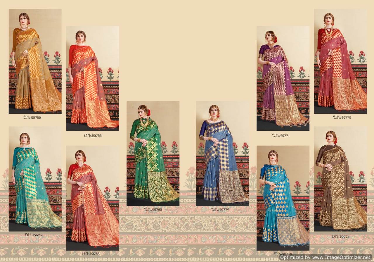 Ynf By Kranti Silk Linen Art Silk Sarees Collection