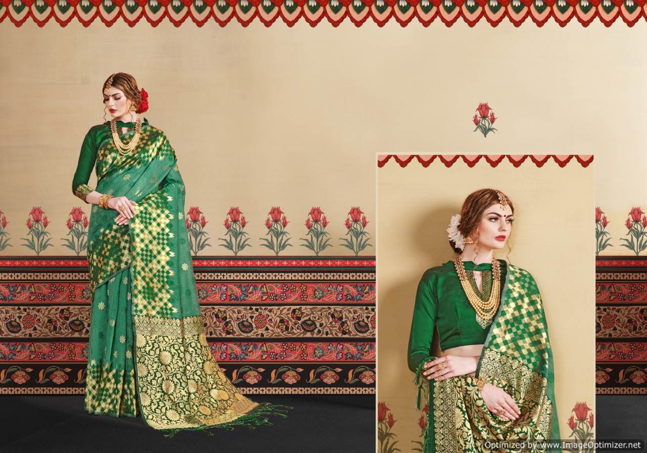 Ynf By Kranti Silk Linen Art Silk Sarees Collection