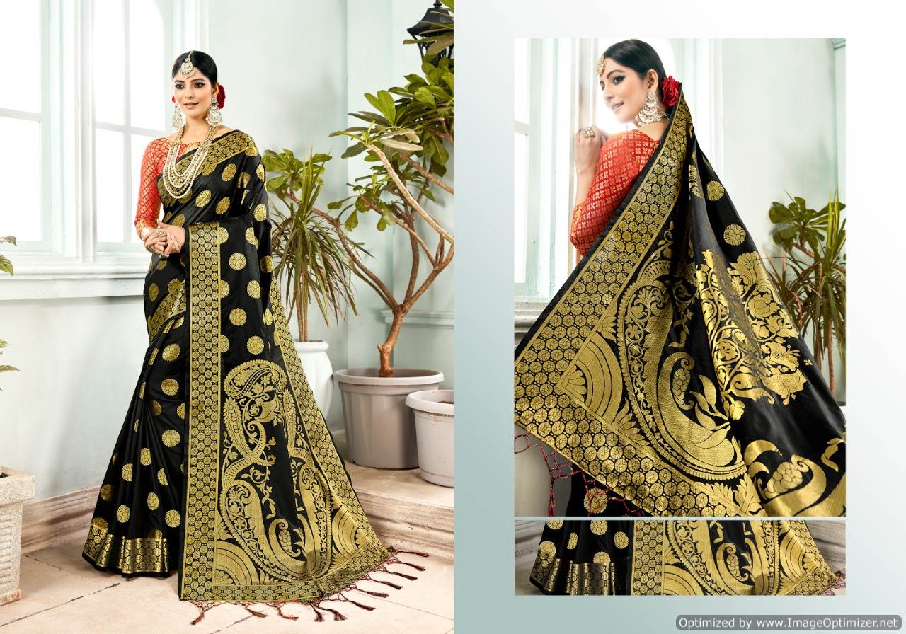 Ynf Present Keshvi Silk Banarasi Art Silk Sarees Collection